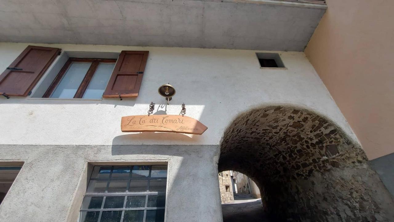 La Ca' Dei Comari - Locanda Da Tullio Capovalle エクステリア 写真