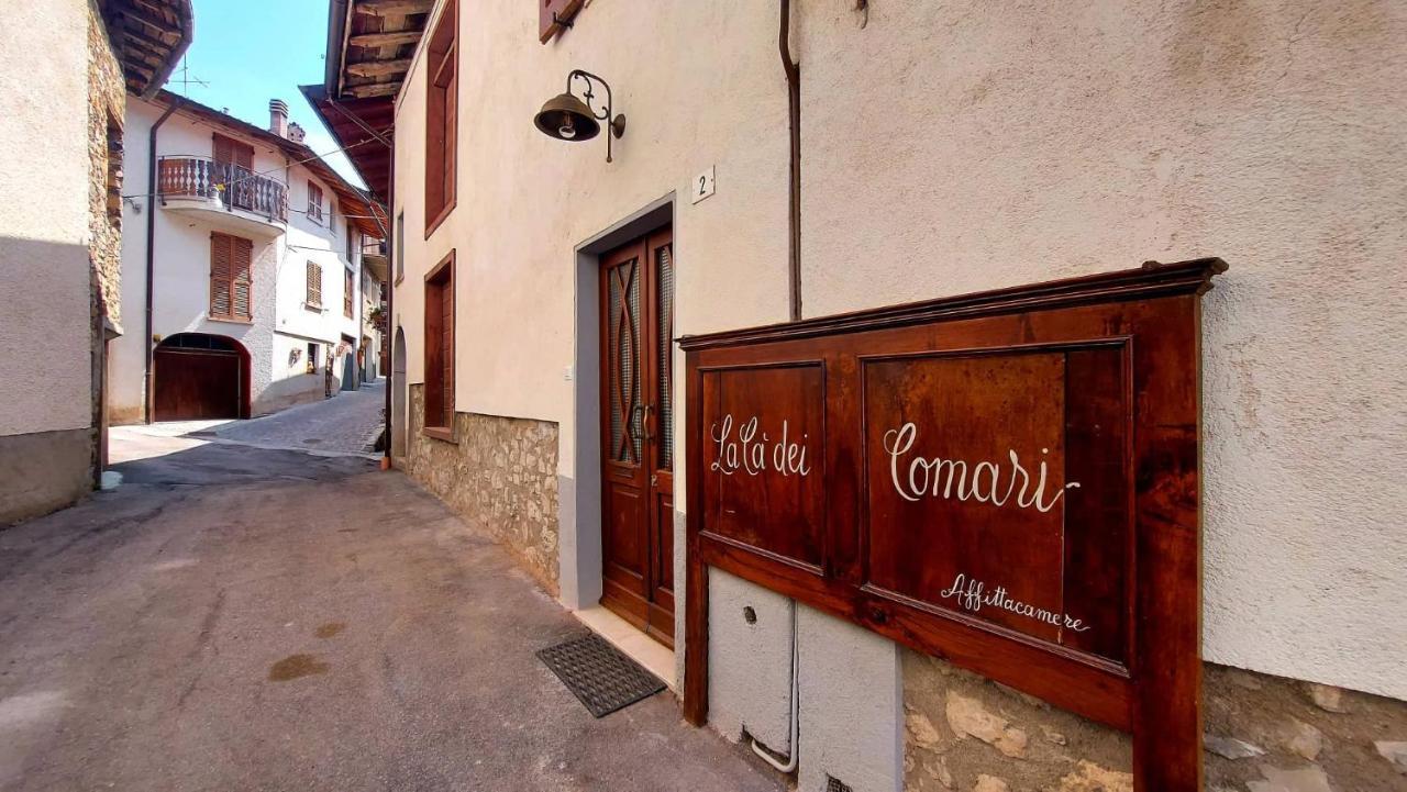 La Ca' Dei Comari - Locanda Da Tullio Capovalle エクステリア 写真