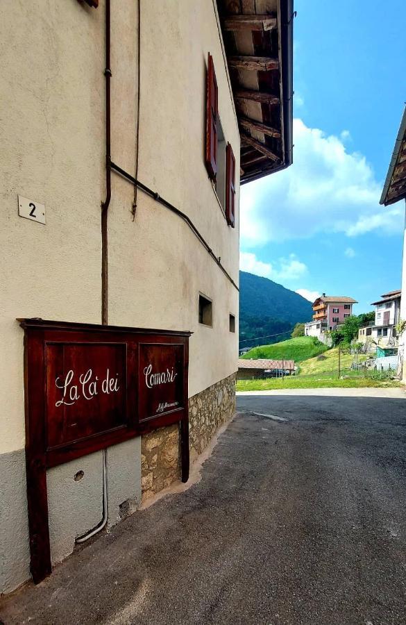 La Ca' Dei Comari - Locanda Da Tullio Capovalle エクステリア 写真