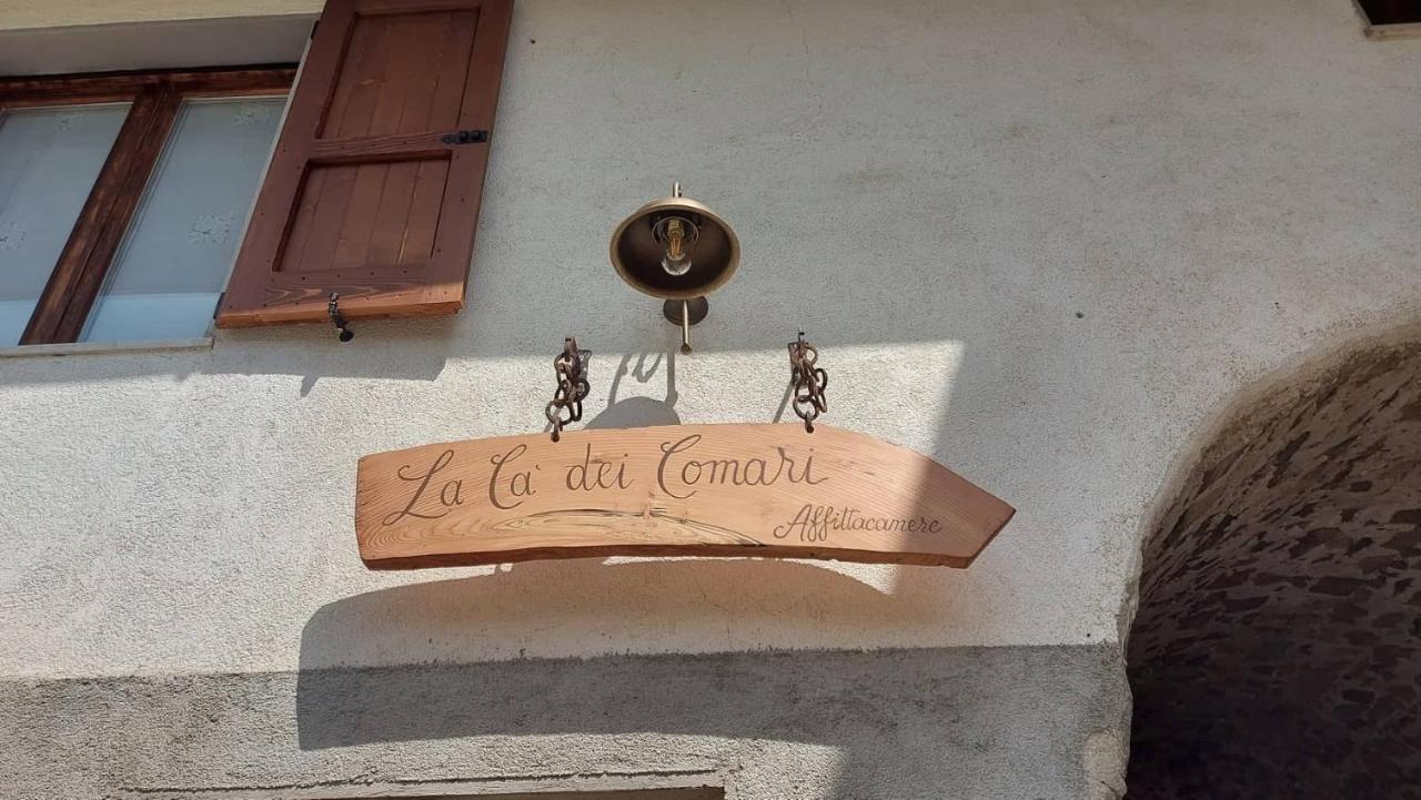 La Ca' Dei Comari - Locanda Da Tullio Capovalle エクステリア 写真