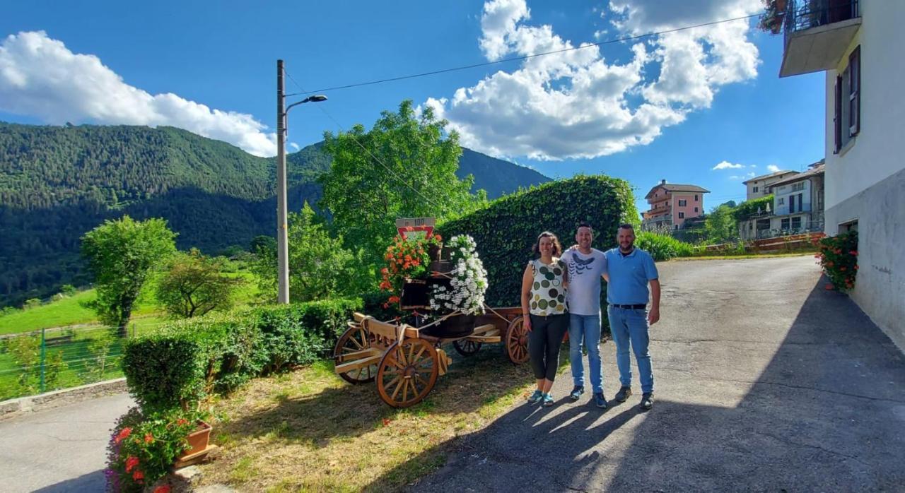 La Ca' Dei Comari - Locanda Da Tullio Capovalle エクステリア 写真
