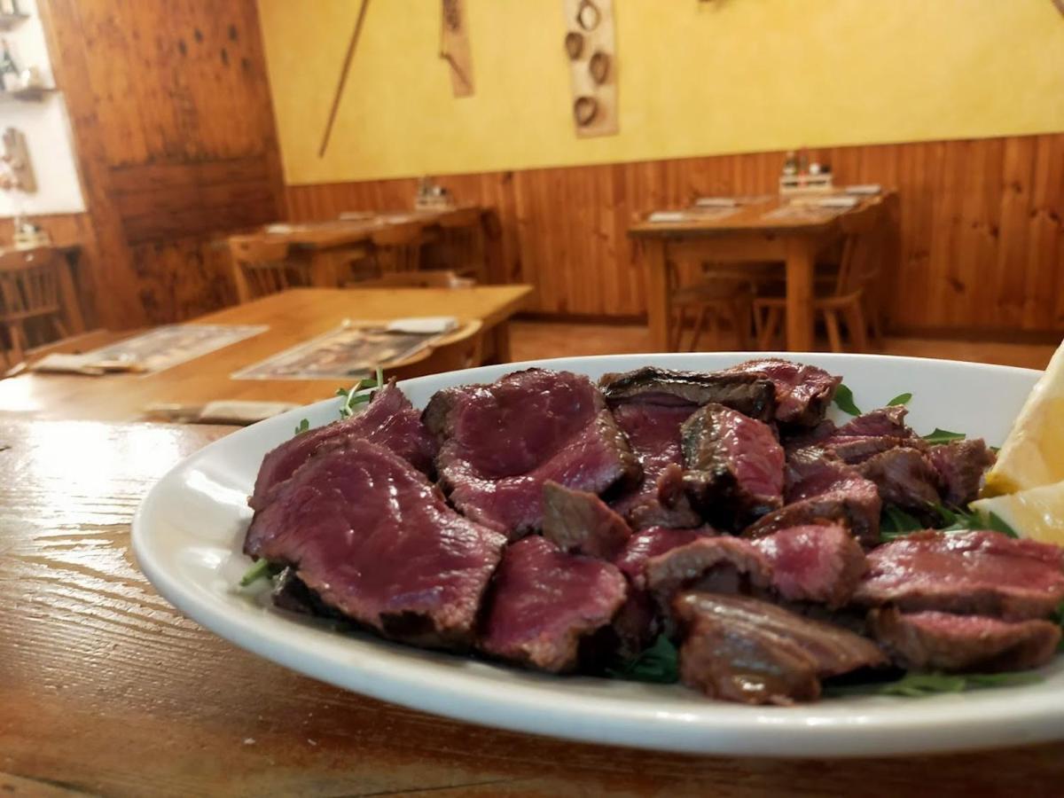 La Ca' Dei Comari - Locanda Da Tullio Capovalle エクステリア 写真