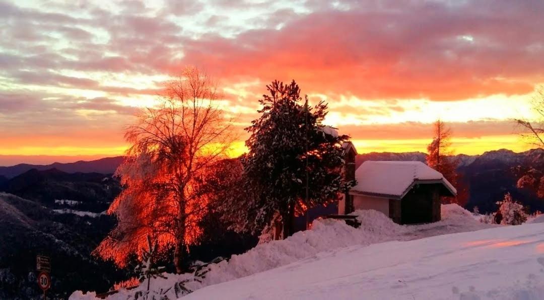 La Ca' Dei Comari - Locanda Da Tullio Capovalle エクステリア 写真