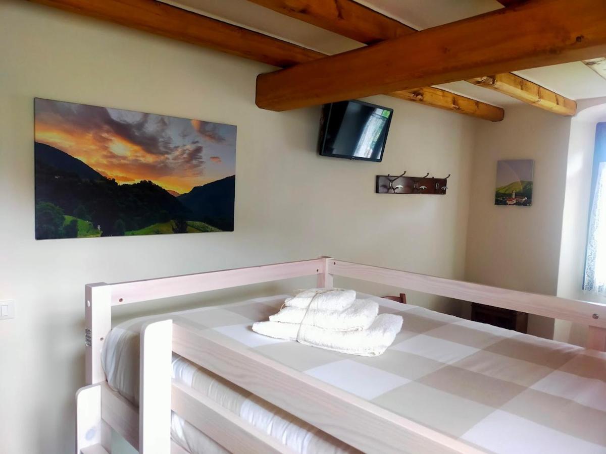 La Ca' Dei Comari - Locanda Da Tullio Capovalle エクステリア 写真