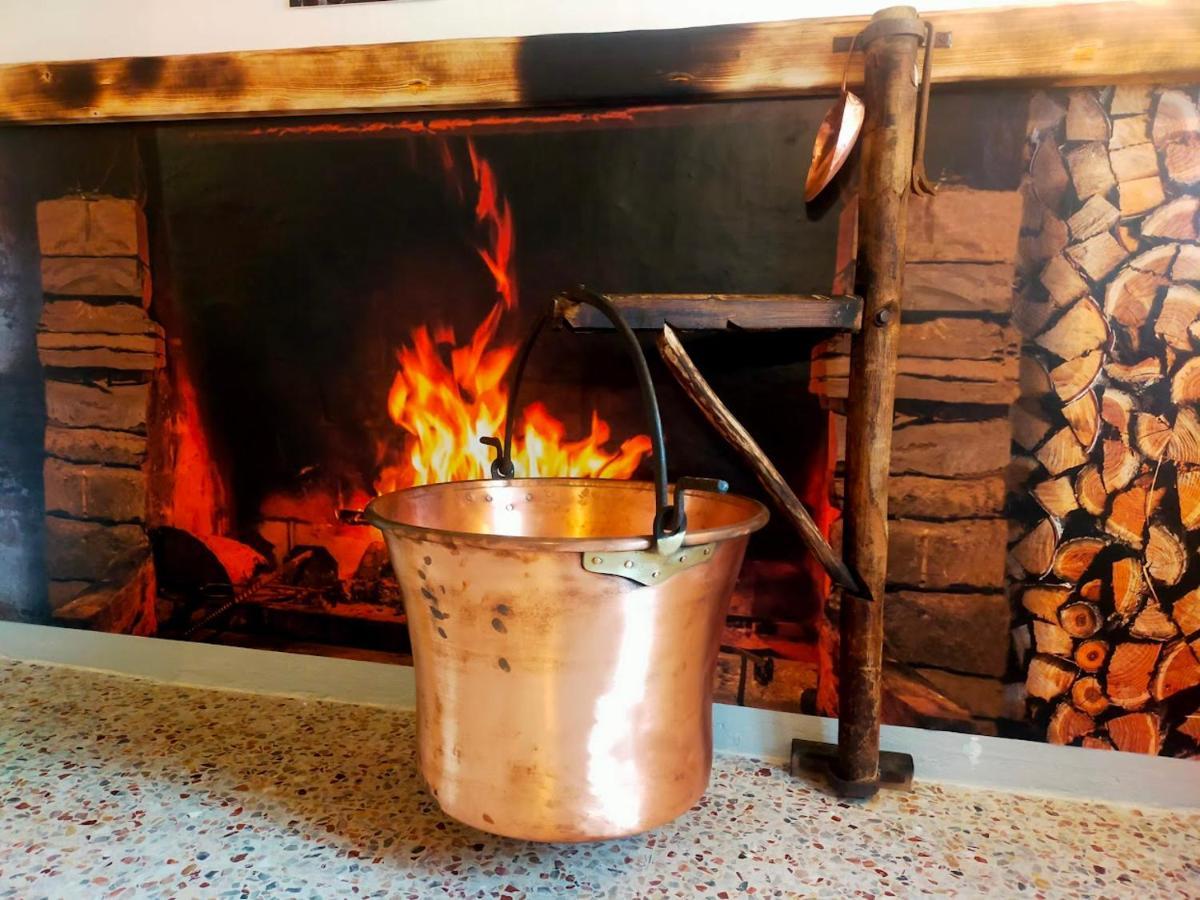 La Ca' Dei Comari - Locanda Da Tullio Capovalle エクステリア 写真